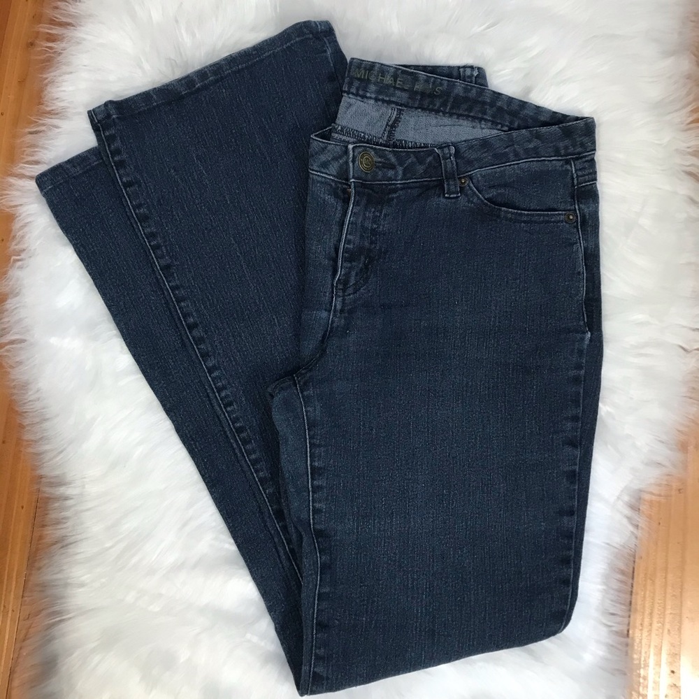 Michael Kors Boot Cut Dark Wash Size 4